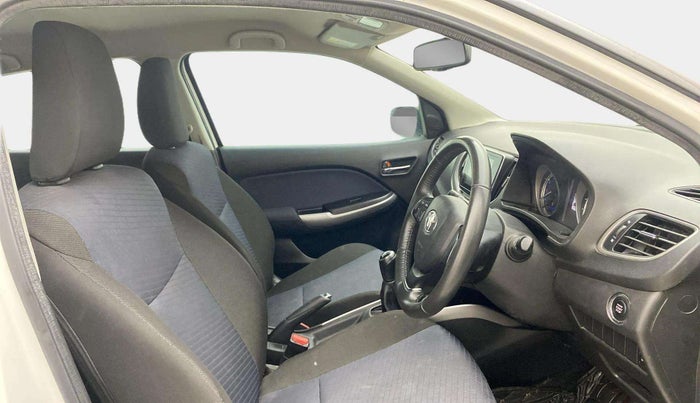 2021 Toyota Glanza V, Petrol, Manual, 1,21,586 km, Right Side Front Door Cabin