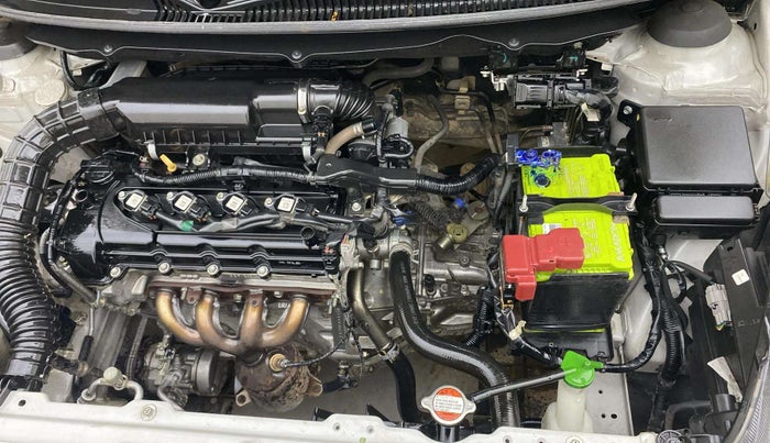 2021 Toyota Glanza V, Petrol, Manual, 1,21,586 km, Engine View - Left
