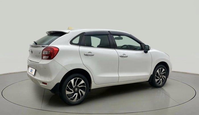 2021 Toyota Glanza V, Petrol, Manual, 1,21,586 km, Right Back Diagonal