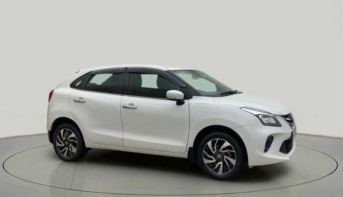 2021 Toyota Glanza V, Petrol, Manual, 1,21,586 km, Right Front Diagonal