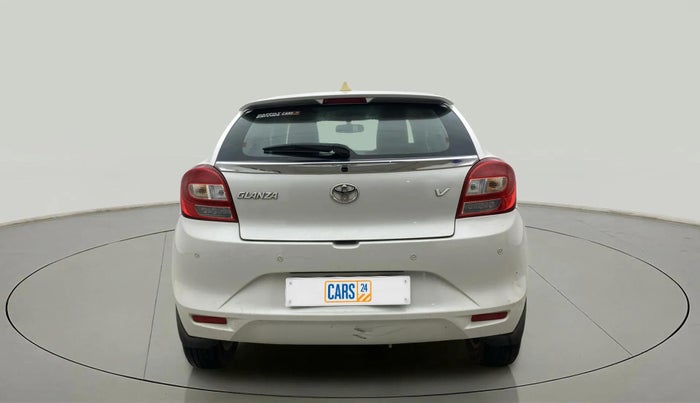 2021 Toyota Glanza V, Petrol, Manual, 1,21,586 km, Back/Rear