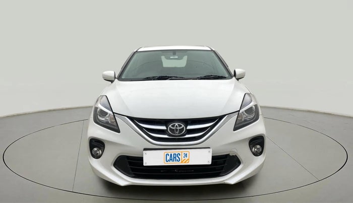 2021 Toyota Glanza V, Petrol, Manual, 1,21,586 km, Front