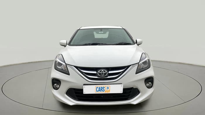 2021 Toyota Glanza V, Petrol, Manual, 1,21,668 km, Front