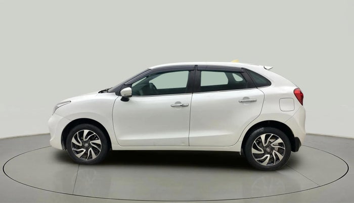 2021 Toyota Glanza V, Petrol, Manual, 1,21,586 km, Left Side
