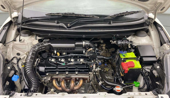 2021 Toyota Glanza V, Petrol, Manual, 1,21,586 km, Engine View