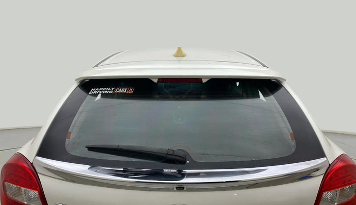 2021 Toyota Glanza V, Petrol, Manual, 1,21,586 km, Rear Windshield