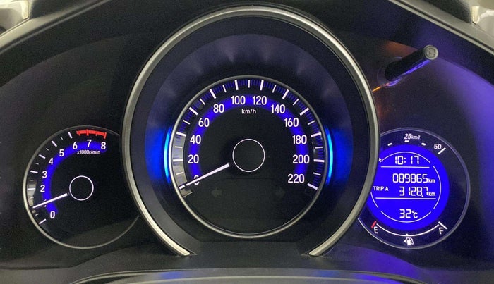 2019 Honda WR-V 1.2L I-VTEC VX MT, Petrol, Manual, 89,840 km, Odometer Image