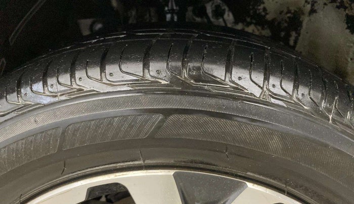 2019 Honda WR-V 1.2L I-VTEC VX MT, Petrol, Manual, 89,840 km, Left Front Tyre Tread