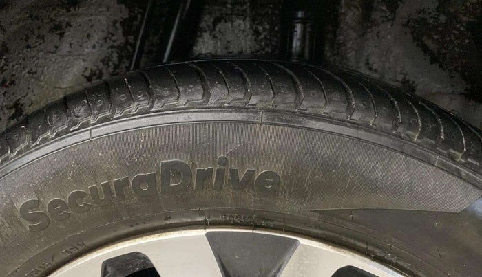 2019 Honda WR-V 1.2L I-VTEC VX MT, Petrol, Manual, 89,840 km, Left Rear Tyre Tread