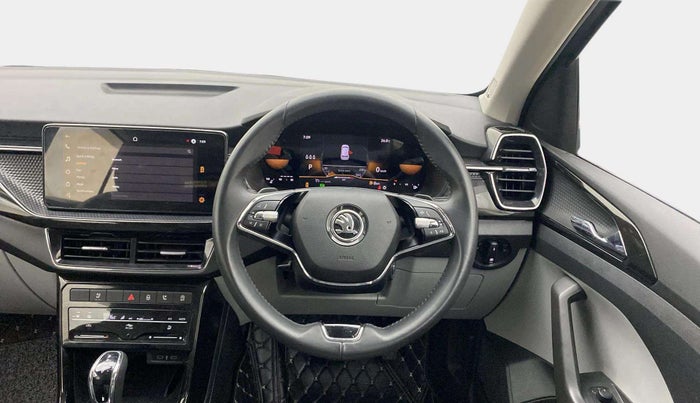 2024 Skoda KUSHAQ STYLE 1.5L TSI DSG (6 AIRBAGS), Petrol, Automatic, 8,891 km, Steering Wheel Close Up