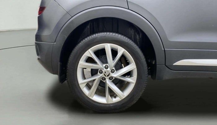 2024 Skoda KUSHAQ STYLE 1.5L TSI DSG (6 AIRBAGS), Petrol, Automatic, 8,891 km, Right Rear Wheel