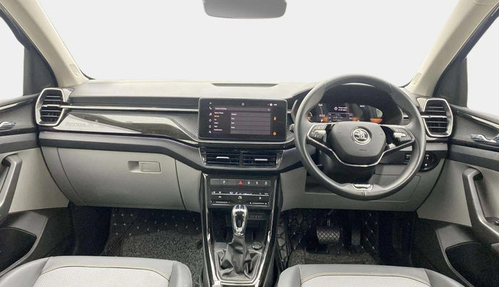 2024 Skoda KUSHAQ STYLE 1.5L TSI DSG (6 AIRBAGS), Petrol, Automatic, 8,891 km, Dashboard