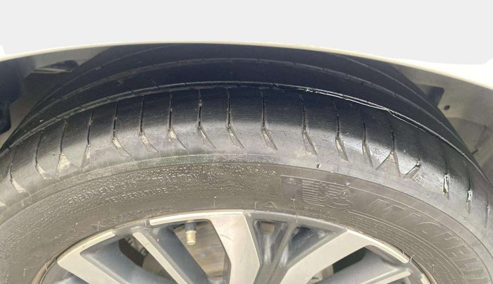 2019 Honda City 1.5L I-VTEC VX CVT, Petrol, Automatic, 48,246 km, Right Rear Tyre Tread