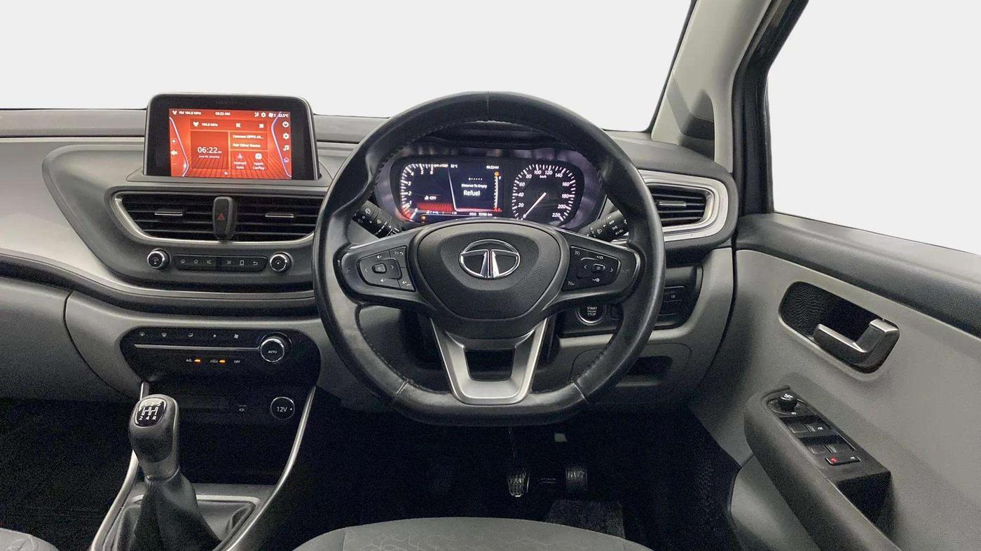 2021 Tata ALTROZ XZ DIESEL, Diesel, Manual, 73,822 km, Steering Wheel Close Up