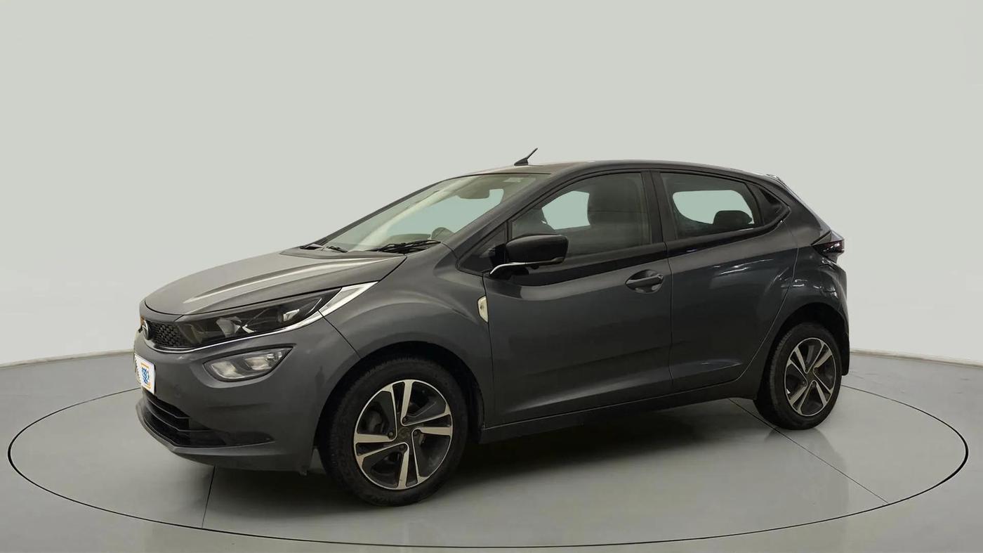 2021 Tata ALTROZ XZ DIESEL, Diesel, Manual, 73,822 km, Left Front Diagonal