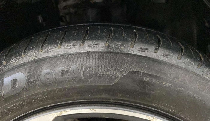 2021 Tata ALTROZ XZ DIESEL, Diesel, Manual, 73,695 km, Right Front Tyre Tread