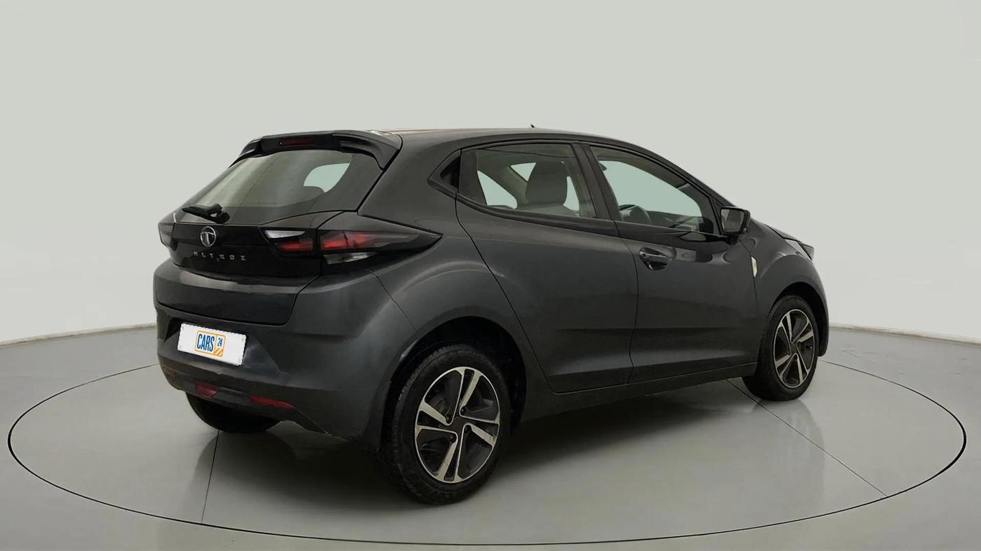 2021 Tata ALTROZ XZ DIESEL, Diesel, Manual, 73,822 km, Right Back Diagonal