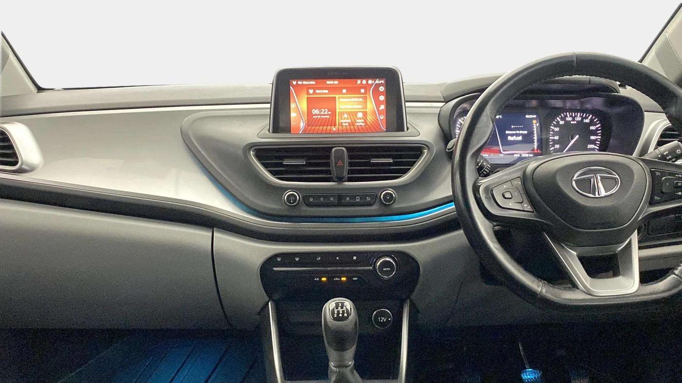 2021 Tata ALTROZ XZ DIESEL, Diesel, Manual, 73,822 km, Air Conditioner