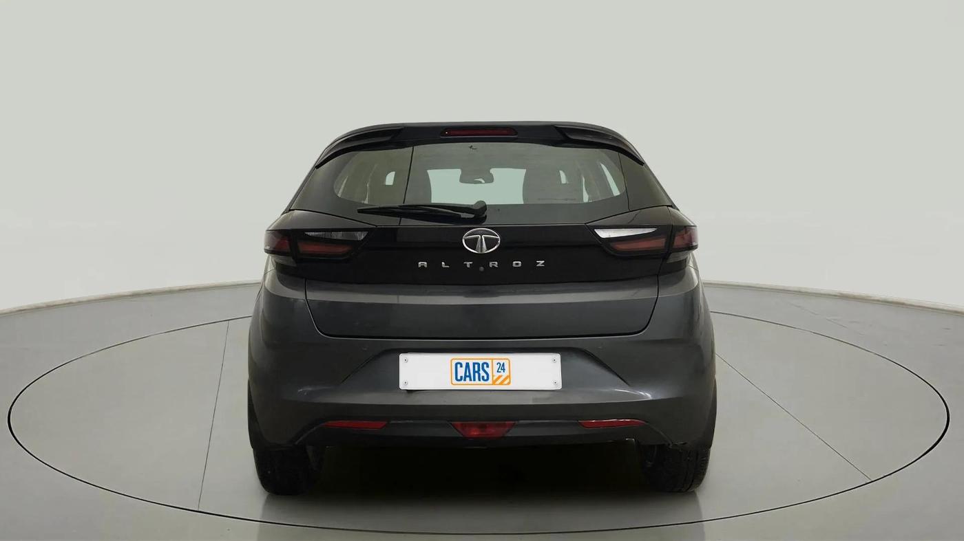 2021 Tata ALTROZ XZ DIESEL, Diesel, Manual, 73,822 km, Back/Rear