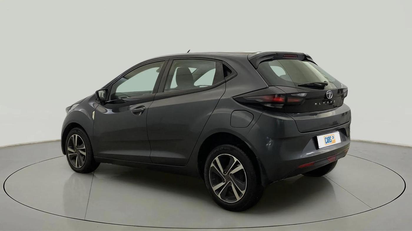 2021 Tata ALTROZ XZ DIESEL, Diesel, Manual, 73,822 km, Left Back Diagonal