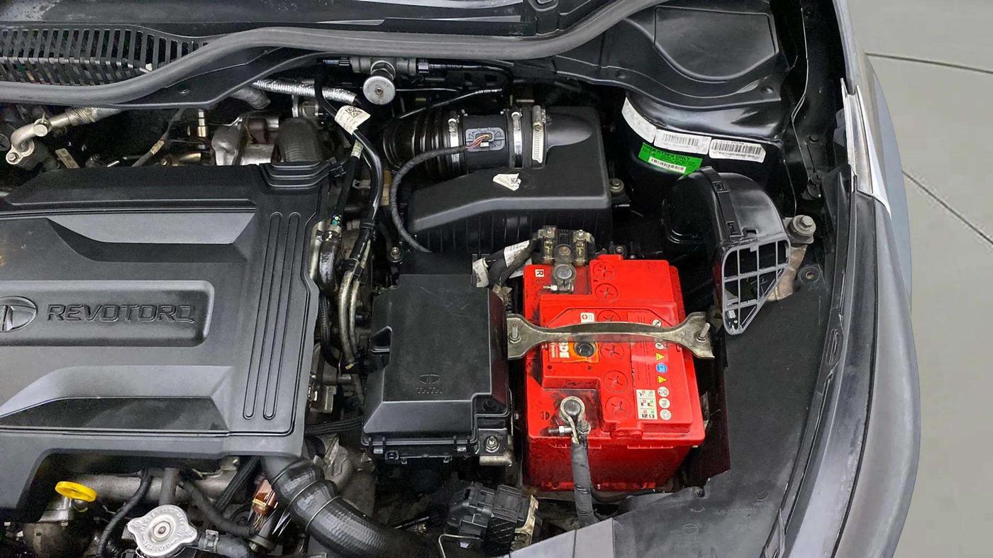 2021 Tata ALTROZ XZ DIESEL, Diesel, Manual, 73,822 km, Engine View - Left