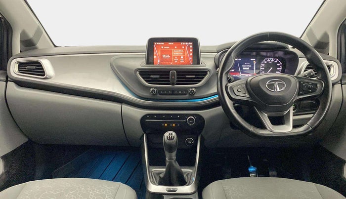2021 Tata ALTROZ XZ DIESEL, Diesel, Manual, 73,695 km, Dashboard