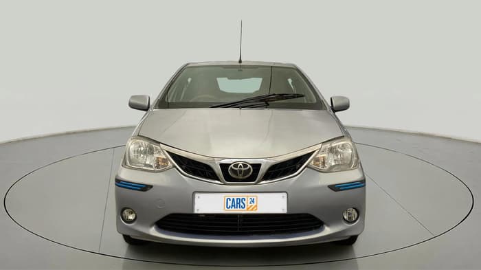 2013 Toyota Etios G, Petrol, Manual, 44,493 km, Front