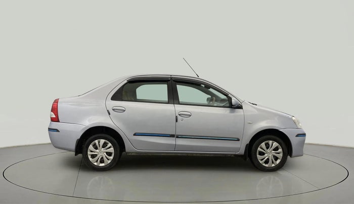 2013 Toyota Etios G, Petrol, Manual, 44,267 km, Right Side View