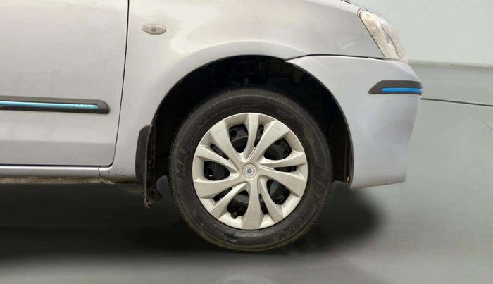 2013 Toyota Etios G, Petrol, Manual, 44,267 km, Right Front Wheel