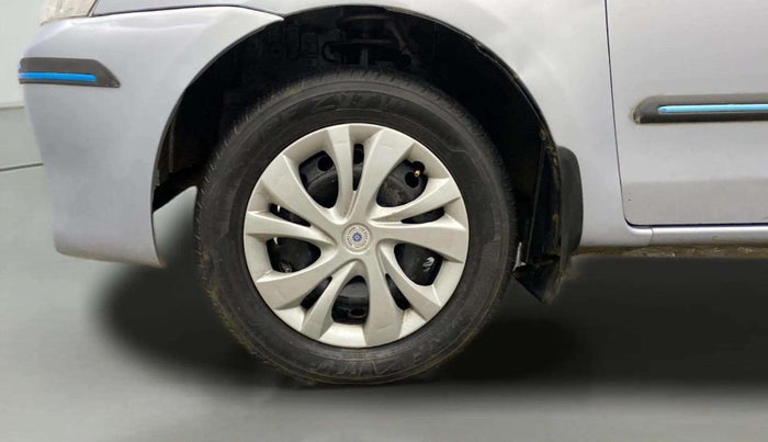 2013 Toyota Etios G, Petrol, Manual, 44,267 km, Left Front Wheel
