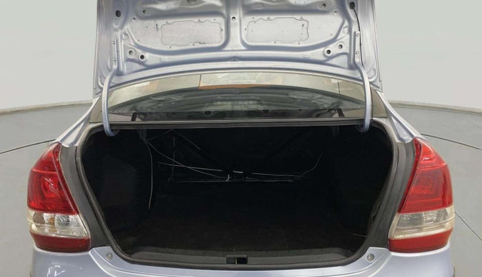 2013 Toyota Etios G, Petrol, Manual, 44,267 km, Boot Inside