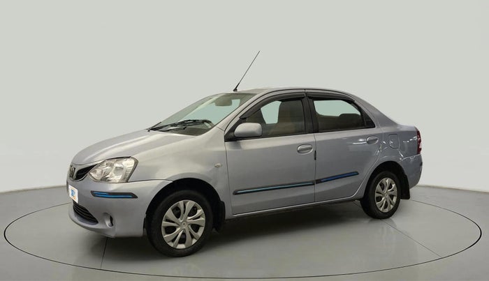 2013 Toyota Etios G, Petrol, Manual, 44,267 km, Left Front Diagonal