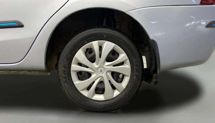 2013 Toyota Etios G, Petrol, Manual, 44,267 km, Left Rear Wheel