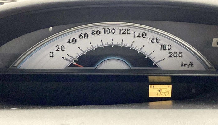 2013 Toyota Etios G, Petrol, Manual, 44,267 km, Odometer Image