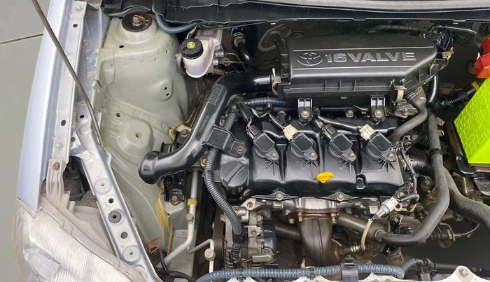 2013 Toyota Etios G, Petrol, Manual, 44,267 km, Engine View - Right