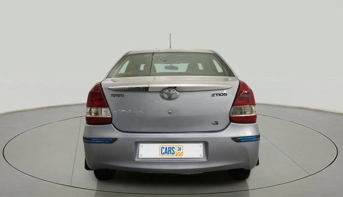 2013 Toyota Etios G, Petrol, Manual, 44,267 km, Back/Rear