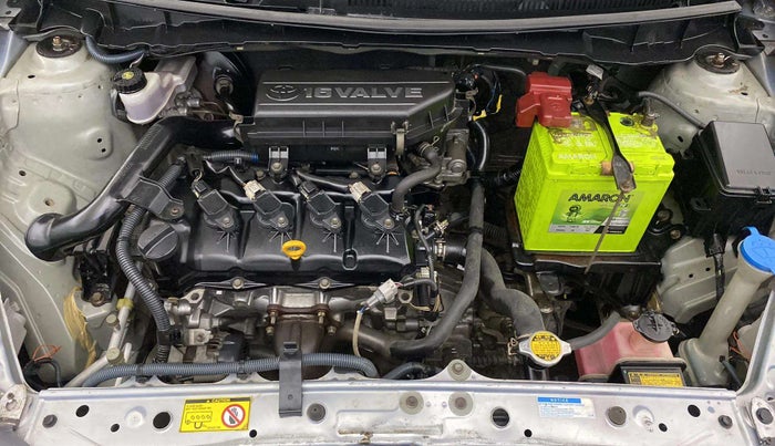 2013 Toyota Etios G, Petrol, Manual, 44,267 km, Engine View