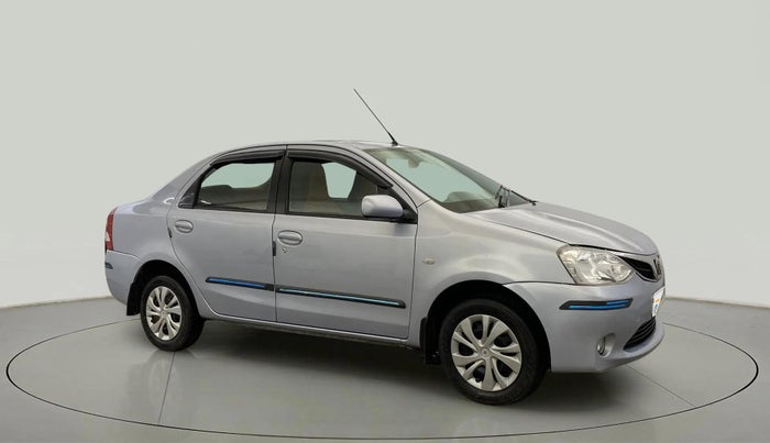 2013 Toyota Etios G, Petrol, Manual, 44,267 km, Right Front Diagonal