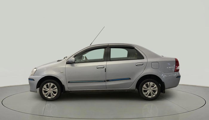 2013 Toyota Etios G, Petrol, Manual, 44,267 km, Left Side