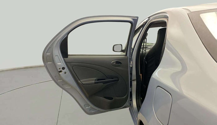 2013 Toyota Etios G, Petrol, Manual, 44,267 km, LHS Rear Door