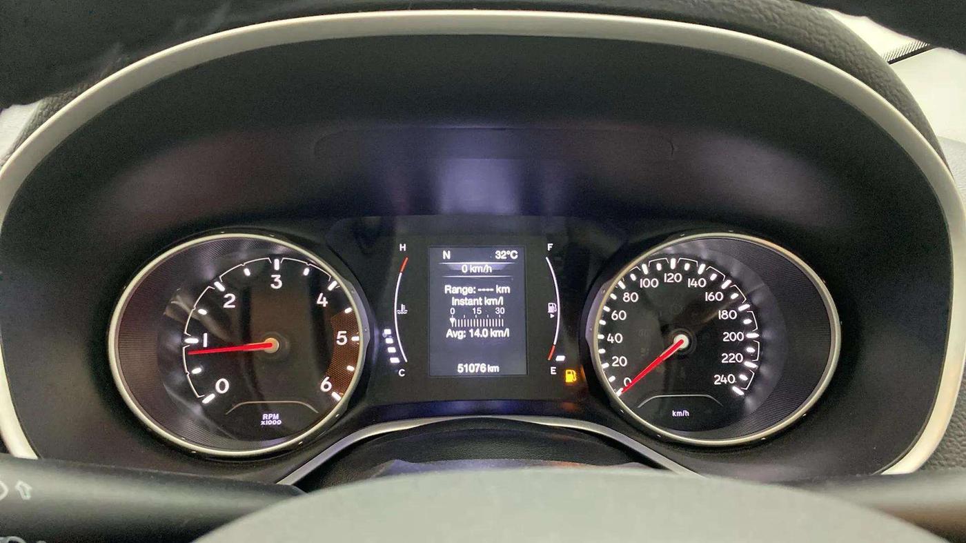 2018 Jeep Compass SPORT 2.0 DIESEL, Diesel, Manual, 51,077 km, Odometer Image