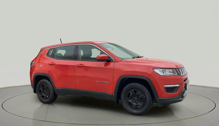 2018 Jeep Compass SPORT 2.0 DIESEL, Diesel, Manual, 51,029 km, Right Front Diagonal