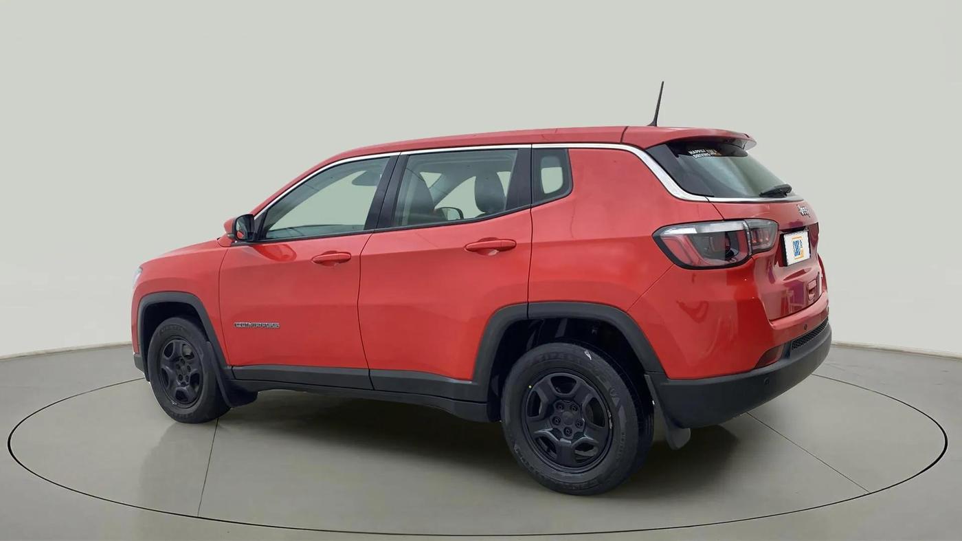 2018 Jeep Compass SPORT 2.0 DIESEL, Diesel, Manual, 51,077 km, Left Back Diagonal