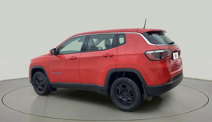 2018 Jeep Compass SPORT 2.0 DIESEL, Diesel, Manual, 51,029 km, Left Back Diagonal