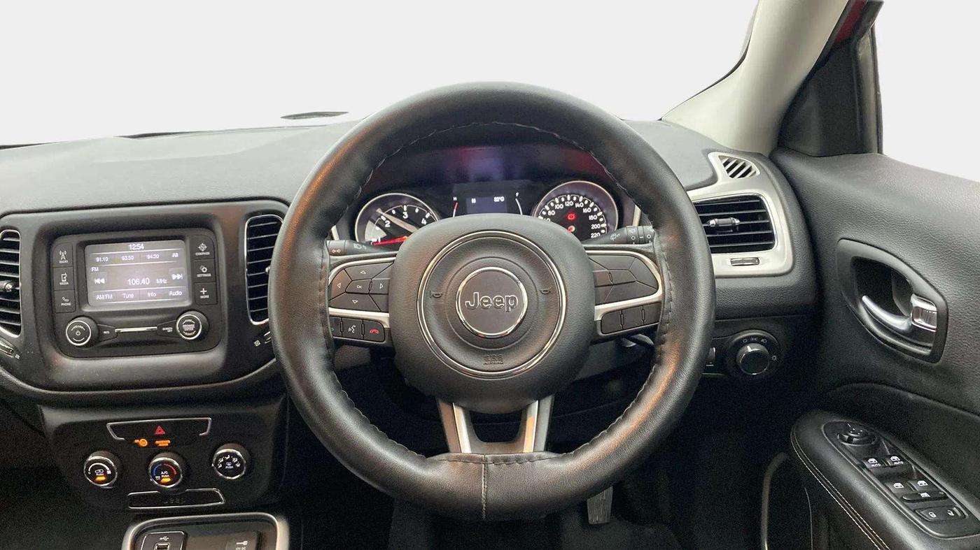 2018 Jeep Compass SPORT 2.0 DIESEL, Diesel, Manual, 51,077 km, Steering Wheel Close Up