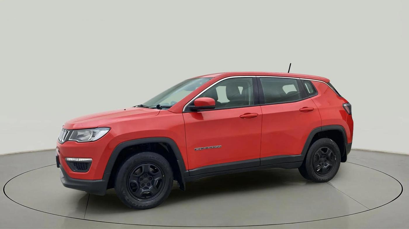 2018 Jeep Compass SPORT 2.0 DIESEL, Diesel, Manual, 51,077 km, Left Front Diagonal
