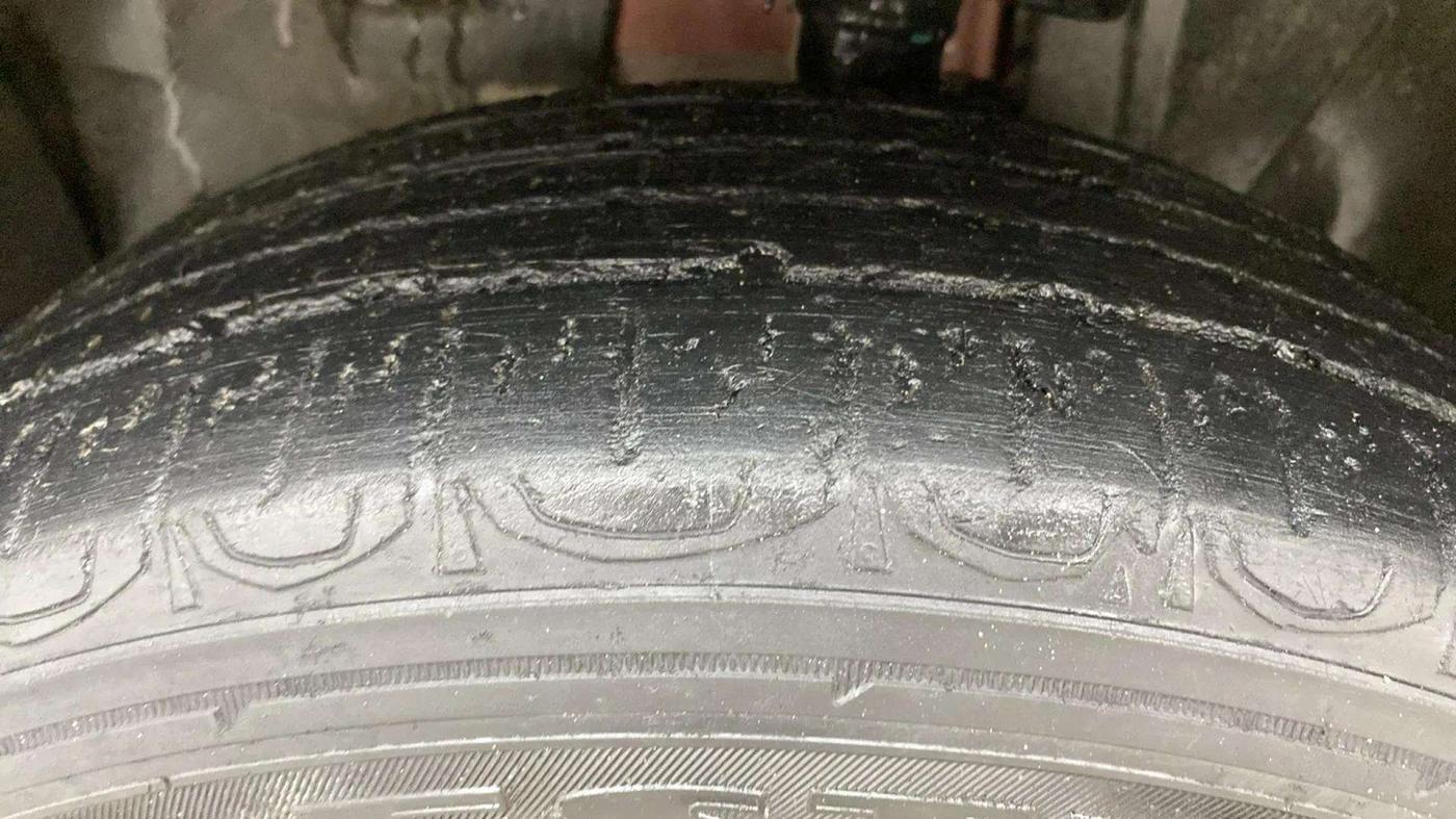2018 Jeep Compass SPORT 2.0 DIESEL, Diesel, Manual, 51,077 km, Left Front Tyre Tread