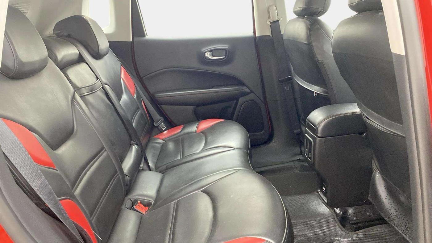 2018 Jeep Compass SPORT 2.0 DIESEL, Diesel, Manual, 51,077 km, Right Side Rear Door Cabin
