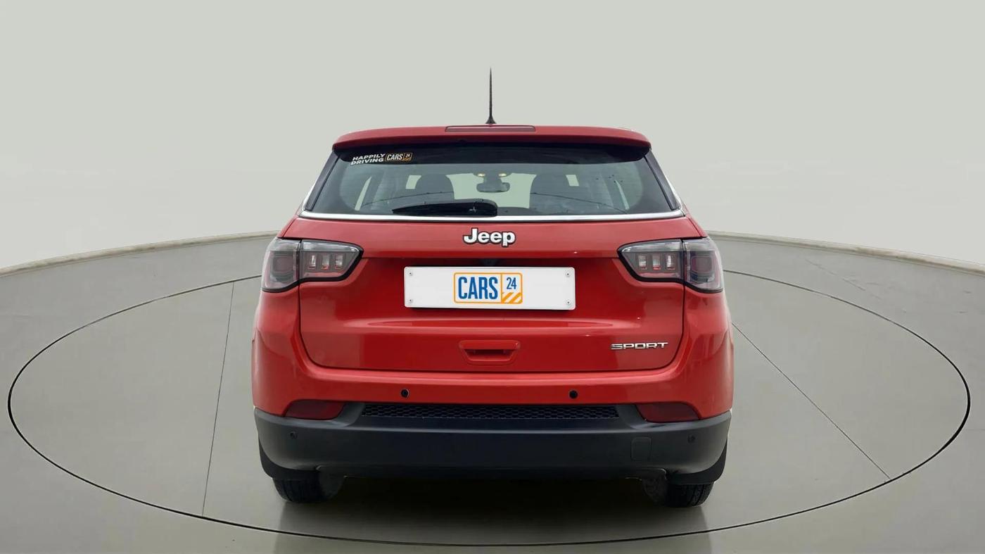 2018 Jeep Compass SPORT 2.0 DIESEL, Diesel, Manual, 51,077 km, Back/Rear