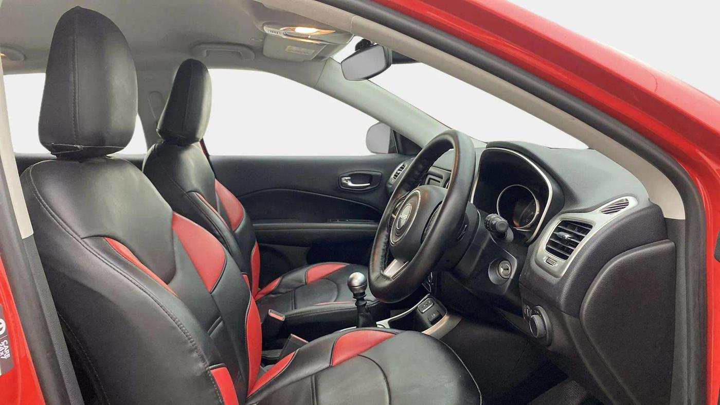 2018 Jeep Compass SPORT 2.0 DIESEL, Diesel, Manual, 51,077 km, Right Side Front Door Cabin